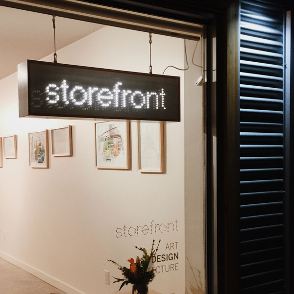 Signage - Storefront